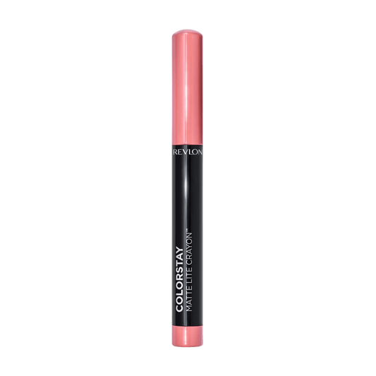Revlon ColorStay Matte Lite Crayon Lipstick, (001 Tread Lightly) SkinStash