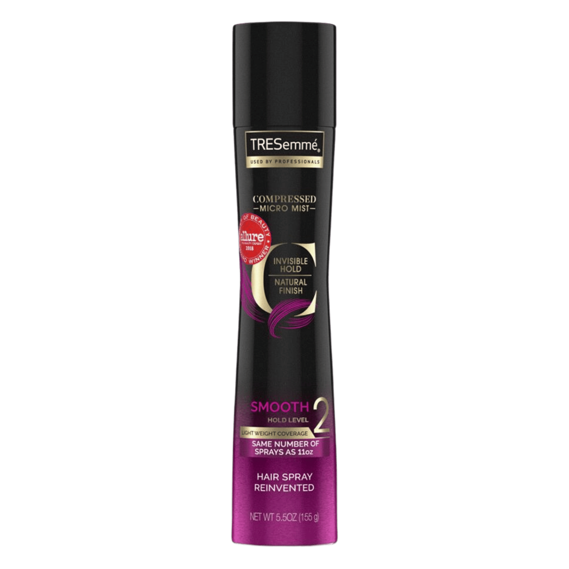 Tresemme Compressed Micro Mist Smooth 2 Hold Level Hair Spray (155 g) - wellkart