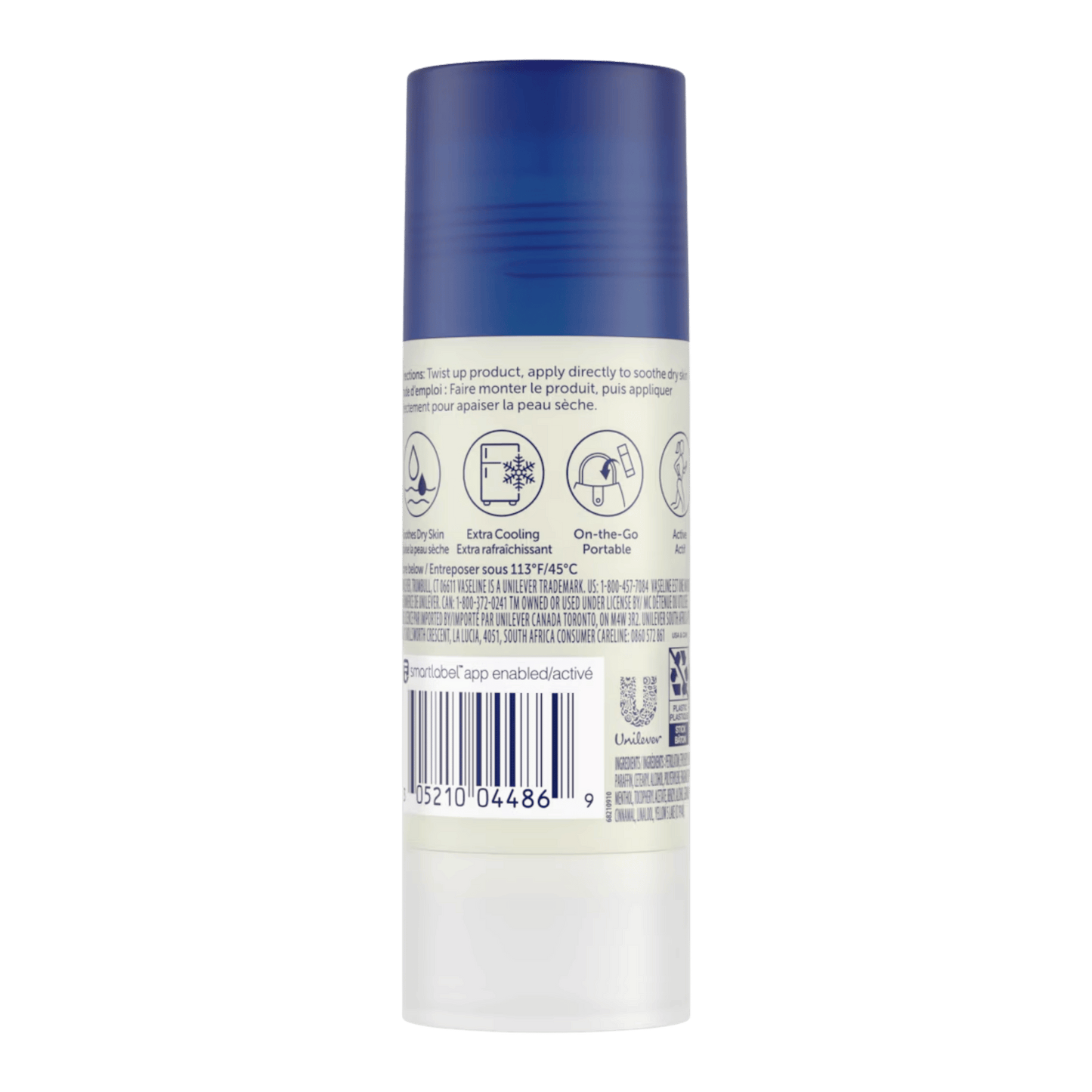 Vaseline® Refreshing Body Balm Jelly Stick (40g) SkinStash