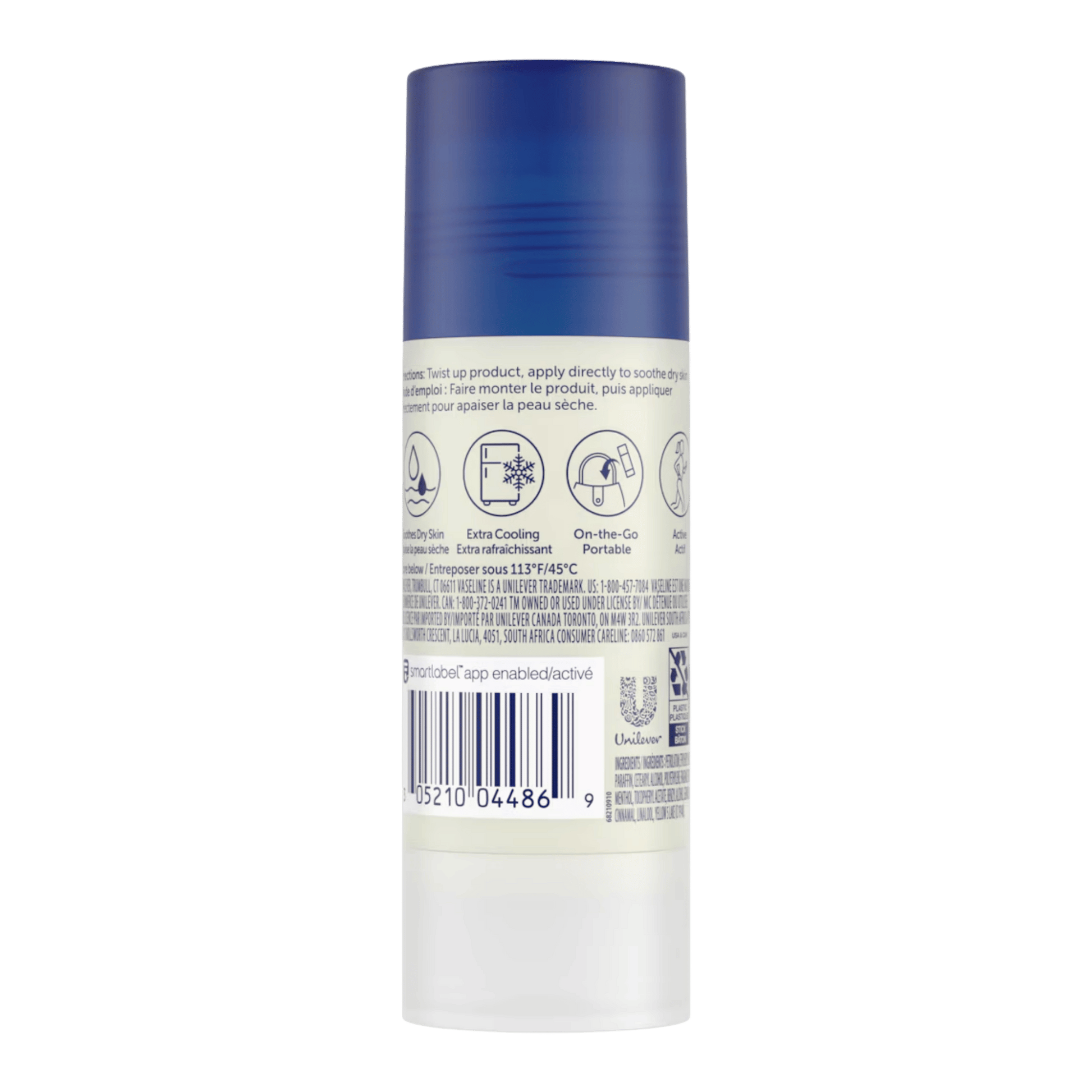 Vaseline® Refreshing Body Balm Jelly Stick (40g) SkinStash