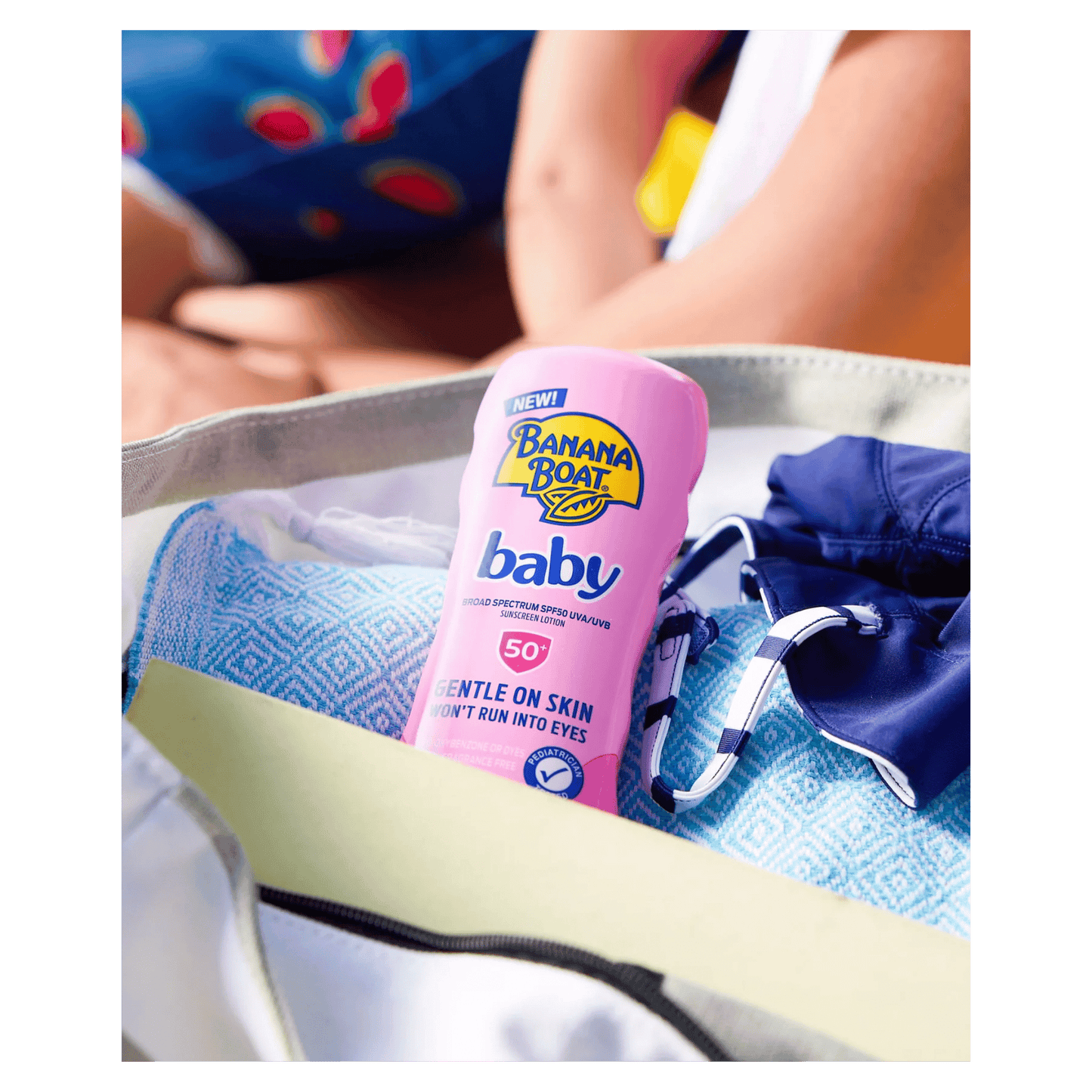 Banana Boat Baby Sunscreen Lotion SPF 50+ Gentle On Skin (177ml) SkinStash