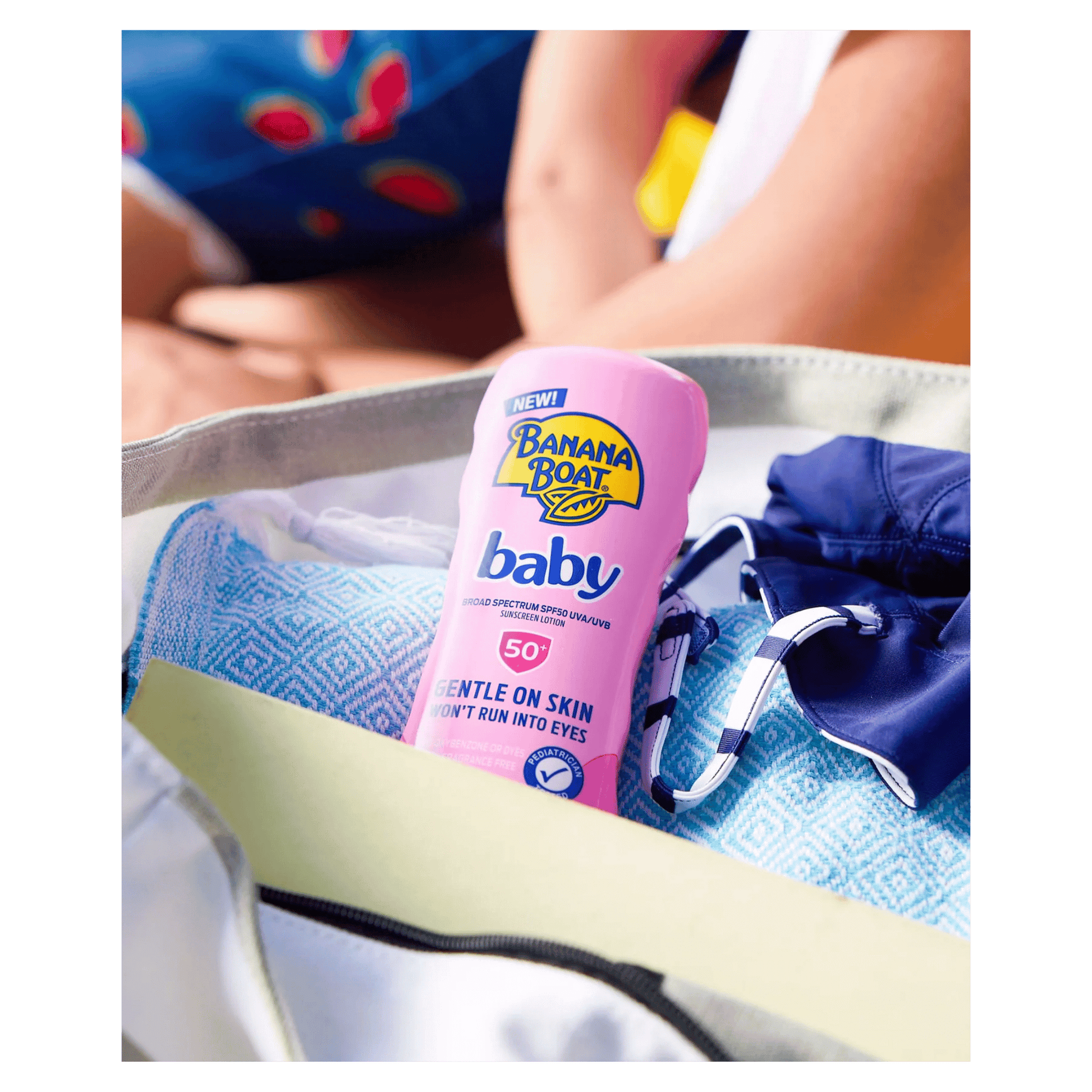 Banana Boat Baby Sunscreen Lotion SPF 50+ Gentle On Skin (177ml) SkinStash