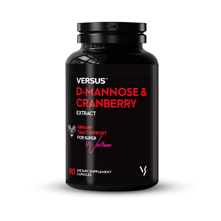 VERSUS D-Mannose & Cranberry 90 Capsules SkinStash
