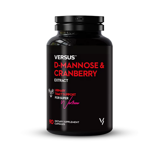 VERSUS D-Mannose & Cranberry 90 Capsules SkinStash