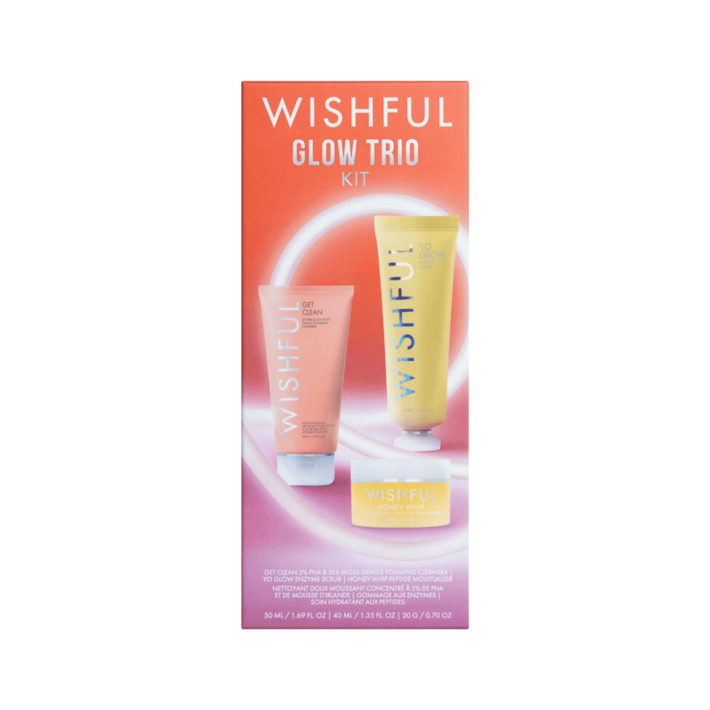 Wishful Glow Trio Kit SkinStash
