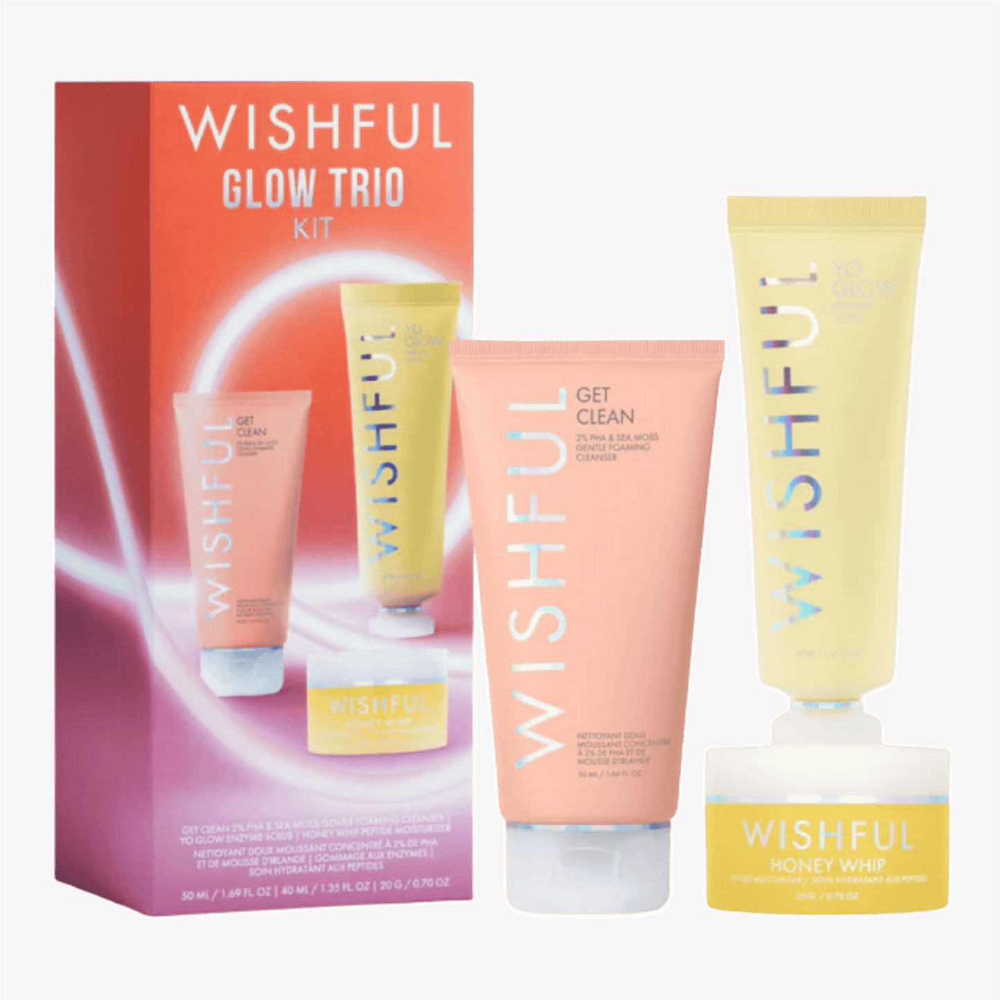 Wishful Glow Trio Kit SkinStash