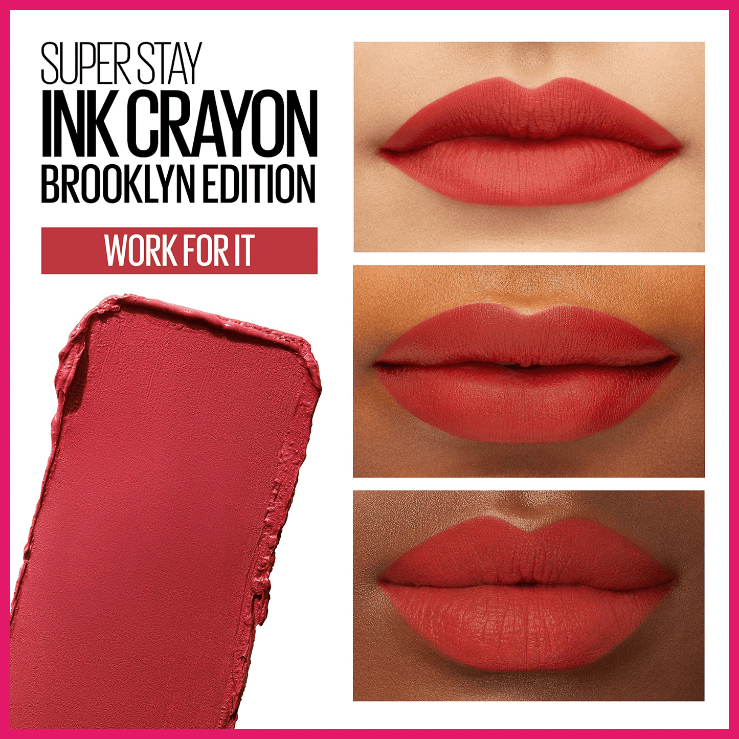 Maybelline Super Stay Ink Crayon Lipstick (1.2g) - wellkart